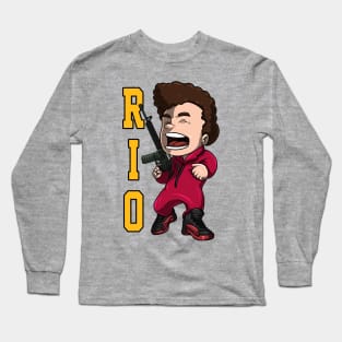 Rio Money Heist Long Sleeve T-Shirt